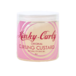 Krullenboek Kinky Curly Curling Custard