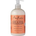 Krullenboek Shea Moisture Curl & Shine conditioner