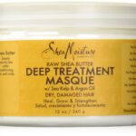 Krullenboek Shea Moisture Raw Shea Butter Deep Treatment Mask