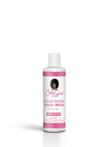 Curly Secret Vanilla Hair Milk