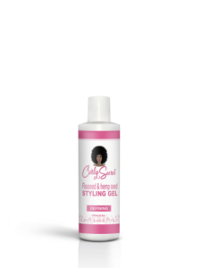 Krullenboek Curly Secret Flaxseed & Hemp seed styling gel