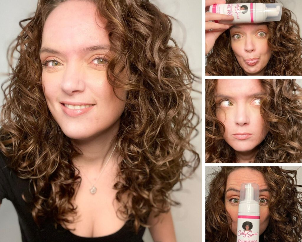 Krullenboek Curly Secret