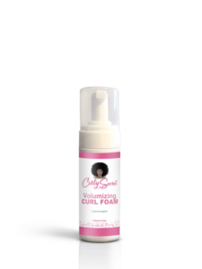 Krullenboek Curly Secret Volumizing Foam