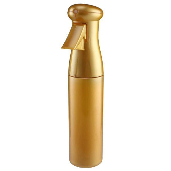 Krullenboek Mist Spray Bottle Goud